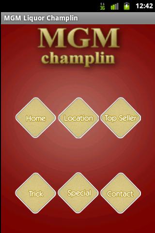 MGM Liquor Champlin