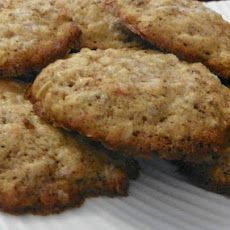 Coconut Oatmeal Cookies
