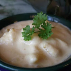 Sweet Pineapple Cream Fruit Dip