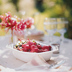 Boiled Beets with Sauteed Beet Greens
