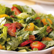 Holiday Tossed Salad with Fruit