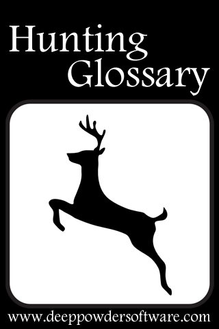 Hunting Glossary