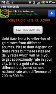How to install Live Gold Price India 1.0 apk for bluestacks