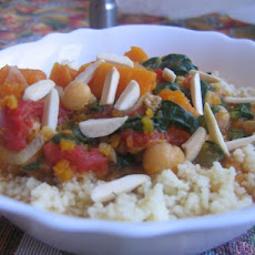 Spiced Butternut Squash Stew W/ Couscous