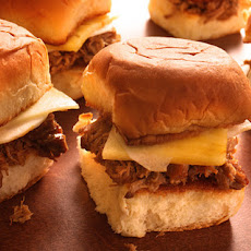 Pineapple-Braised Pork Sandwiches Recipe