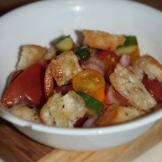 Simple Summer Panzanella
