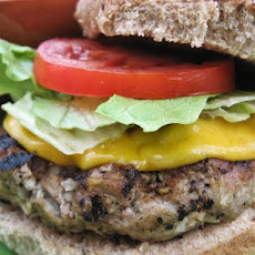 Turkey Apple Burgers