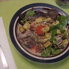 Solo Roast Beef Salad