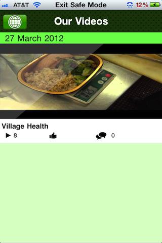 【免費商業App】Village Health Market-APP點子