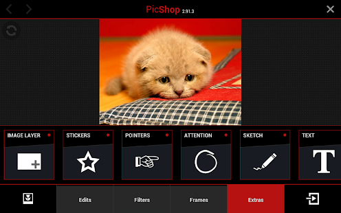   PicShop - Photo Editor- screenshot thumbnail   