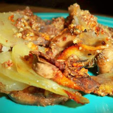Potato Mushroom Gratin