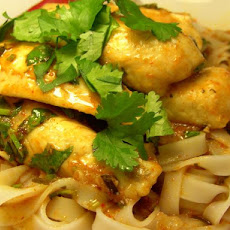 Blue-Eye Cod With Curry Sauce