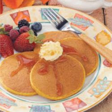 Pumpkin Pancakes