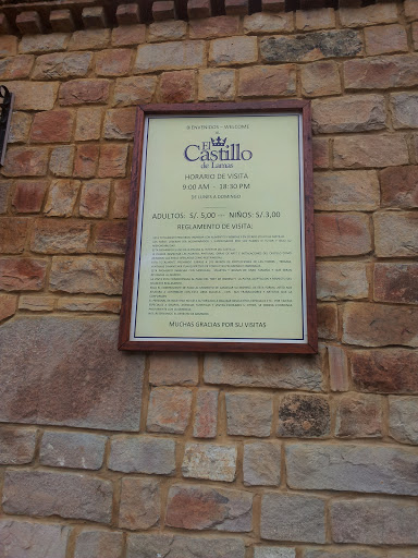 Placa El Castillo De Lamas 
