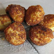 Herbed Rice Puffs
