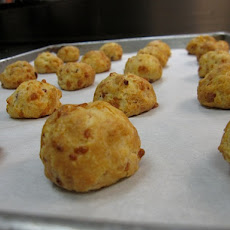 Bacon Cheddar Biscuits
