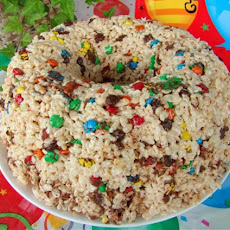 Rice Krispies Bundt Cake