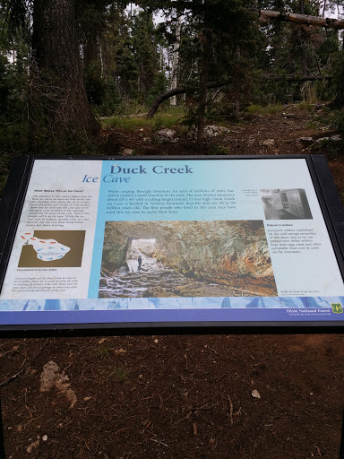 Duck Creek Ice Cave