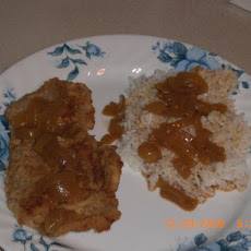 Smothered Pork Chops