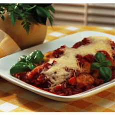 Simple Chicken Parmesan