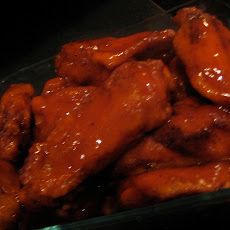 Sweetly Hot Fried Chicken Wings
