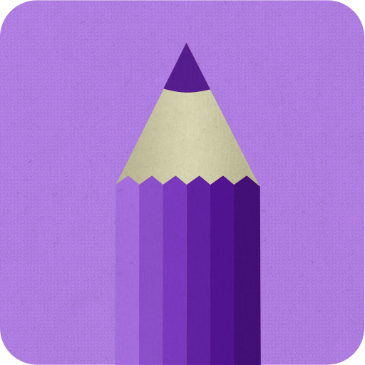 Purple Draw LOGO-APP點子