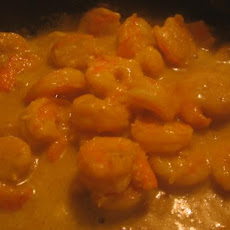 Garlic Shrimp in Yogurt