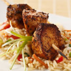 Tandoori Chicken Kabobs
