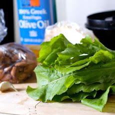 Arugula almond pesto