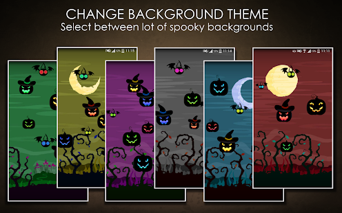 download Halloween Pumpkin Live WP free