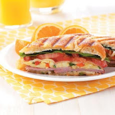 Omelet Croissants Recipe