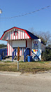 Uncle Sam's Snowball Stand