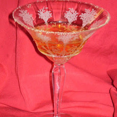 Creme Brulee Martini
