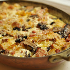 Savory Bread Pudding