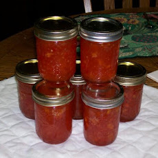 Peach Pineapple Jam
