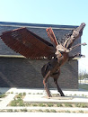 Pegasus Statue