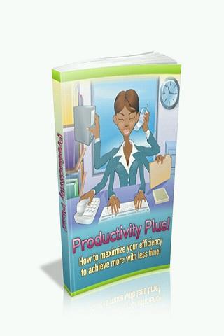Productivity Guide FREE