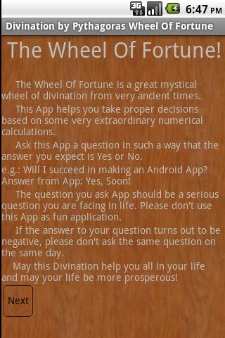 Divination by Pythagoras FREE