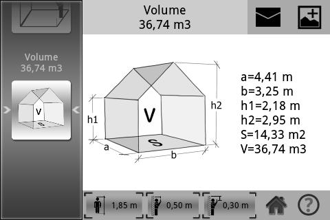 【免費工具App】Mesure de Surface et de Volume-APP點子