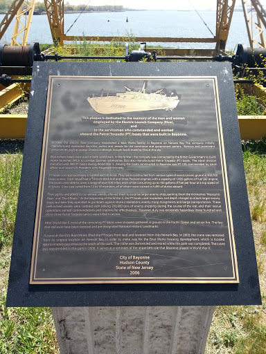 Memorial to Patrol Torpedo Boats