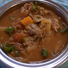 Awesome Apple and Pork Curry
