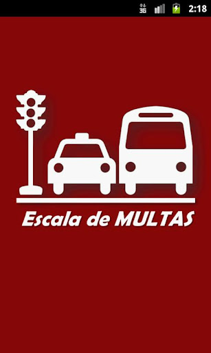 Escala de Multas de Tránsito