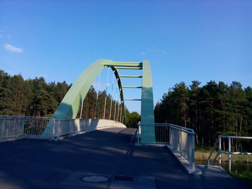 Neue Brücke zum Grabowsee