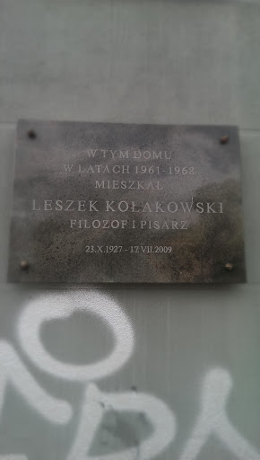 Leszek Kołakowski