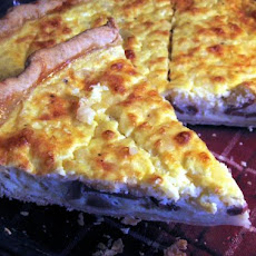 Cottage Cheese Quiche Lorraine