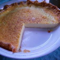 Duncan's Egg Custard Pie