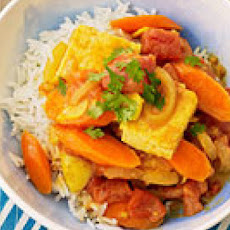 Tofu Coconut Curry