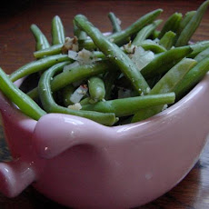 Green Beans With Sunflower Seeds