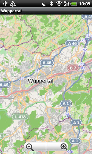 Wuppertal Street Map