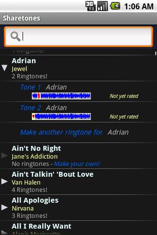 Ringtones